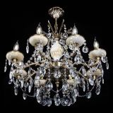 Люстра бронзовая Оникс №8/2 баден в Пензе