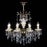 Люстра бронзовая Оникс №8/2 лучик в Пензе