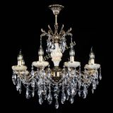 Люстра бронзовая Оникс №8/2 лучик в Пензе