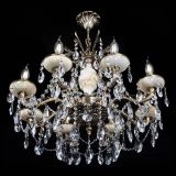 Люстра бронзовая Оникс №8/2 лучик в Пензе