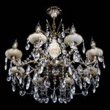 Люстра бронзовая Оникс №8/2 журавлик в Пензе