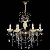 Люстра бронзовая Оникс белый №6/1 лучик в Пензе