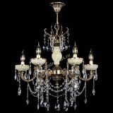 Люстра бронзовая Оникс белый №6/1 лучик в Пензе