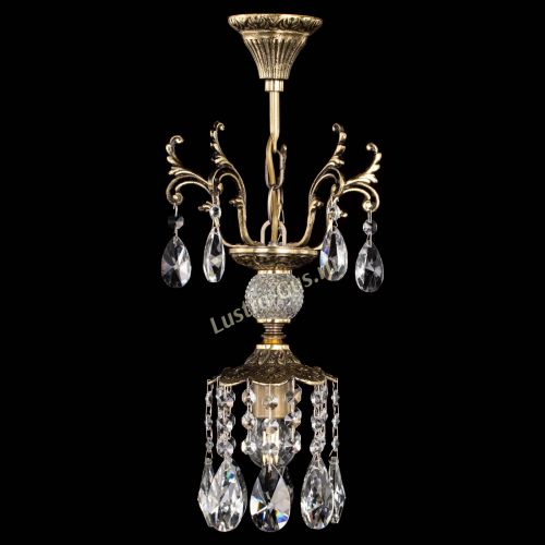 Люстра бронзовая София №1/1 лучик в Пензе Гусь Хрустальный