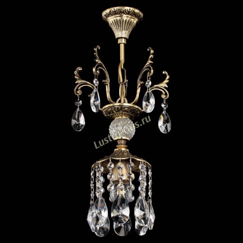 Люстра бронзовая София №1/1 лучик в Пензе Гусь Хрустальный