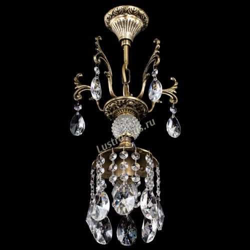 Люстра бронзовая София №1/1 лучик в Пензе Гусь Хрустальный