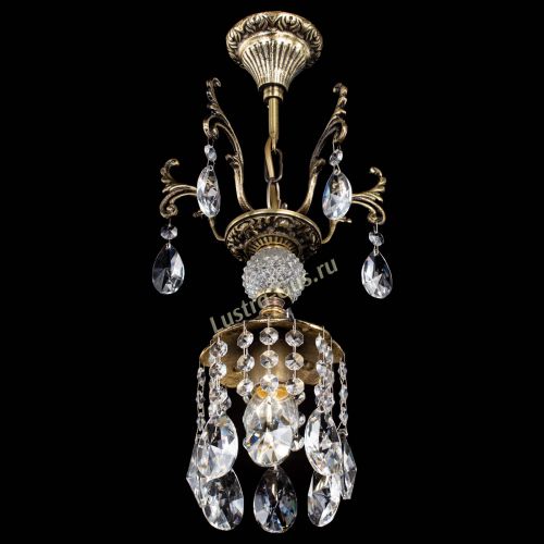 Люстра бронзовая София №1/1 лучик в Пензе Гусь Хрустальный