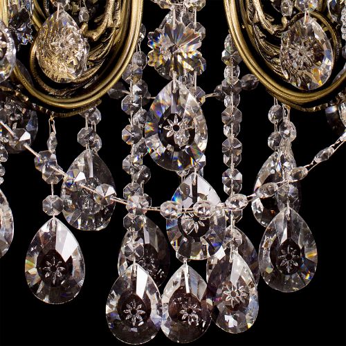 Люстра бронзовая Мелания №4 в Пензе Гусь Хрустальный