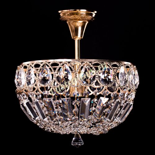 Люстра Капель №30 в Пензе Гусь Хрустальный