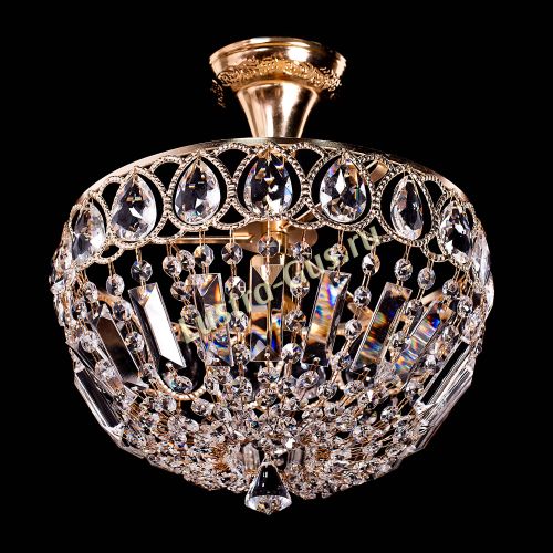 Люстра Капель №30 в Пензе Гусь Хрустальный