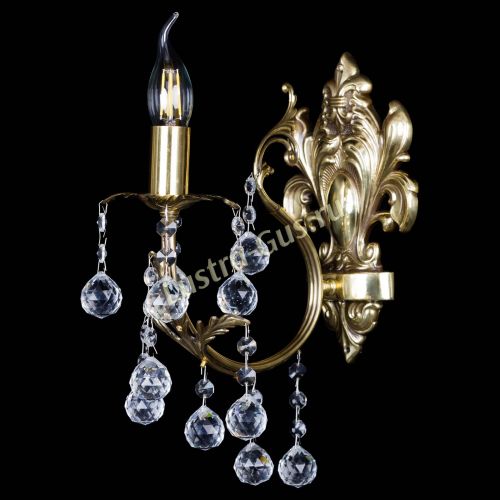 Бра Бэлла №1 латунь Шар в Пензе Гусь Хрустальный