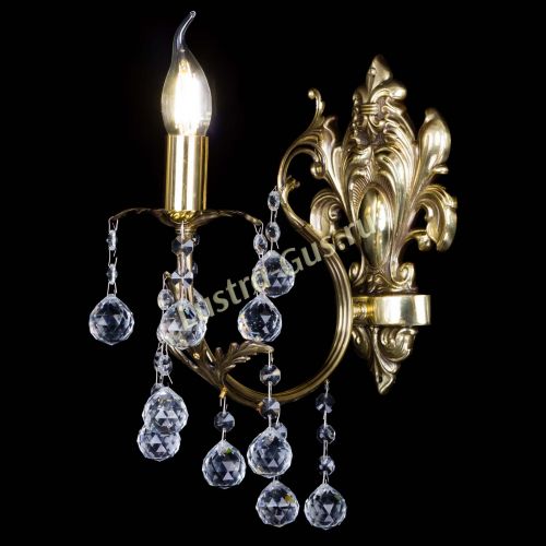 Бра Бэлла №1 латунь Шар в Пензе Гусь Хрустальный