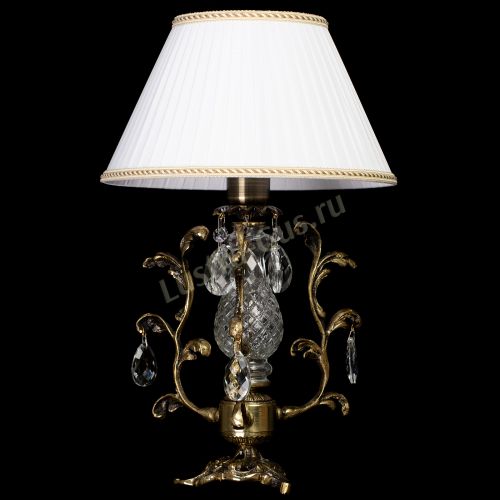 Настольная лампа Алфея №1 в Пензе Гусь Хрустальный