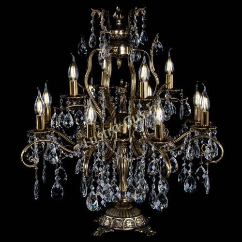 Настольная лампа Алфея №12 Баден в Пензе Гусь Хрустальный