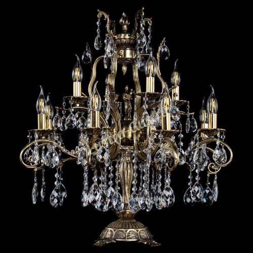 Настольная лампа Алфея №12 Баден в Пензе Гусь Хрустальный