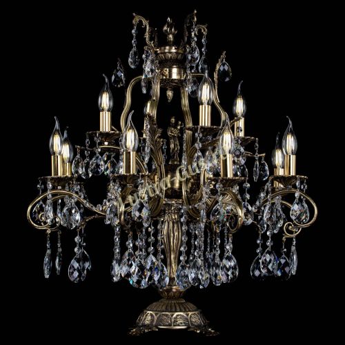 Настольная лампа Алфея №12 Баден в Пензе Гусь Хрустальный