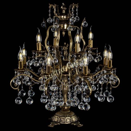 Настольная лампа Алфея №12 Шар в Пензе Гусь Хрустальный