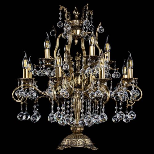 Настольная лампа Алфея №12 Шар в Пензе Гусь Хрустальный