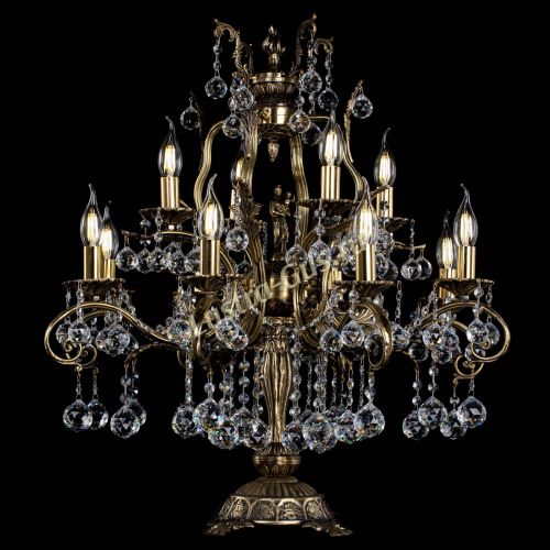 Настольная лампа Алфея №12 Шар в Пензе Гусь Хрустальный