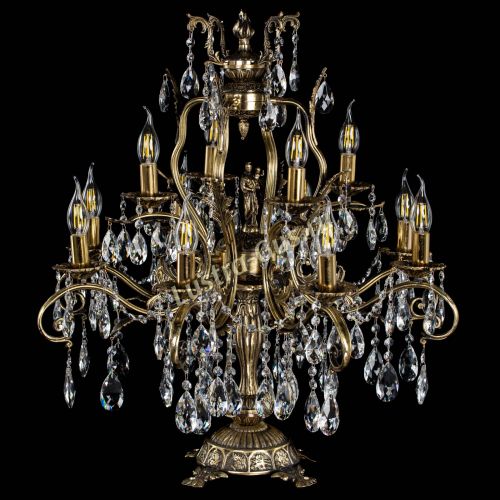 Настольная лампа Алфея №12 Журавлик в Пензе Гусь Хрустальный