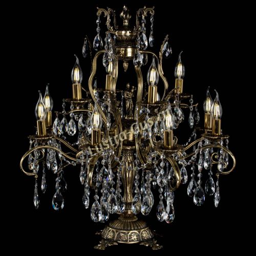 Настольная лампа Алфея №12 Журавлик в Пензе Гусь Хрустальный