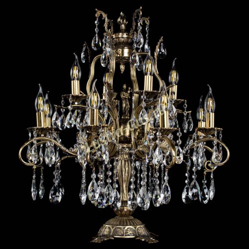 Настольная лампа Алфея №12 Журавлик в Пензе Гусь Хрустальный