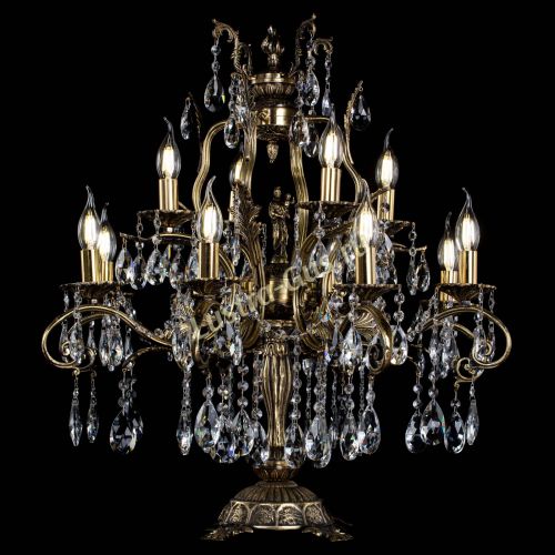 Настольная лампа Алфея №12 Журавлик в Пензе Гусь Хрустальный