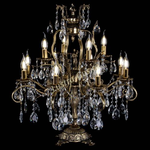 Настольная лампа Алфея №12 Звездочка в Пензе Гусь Хрустальный