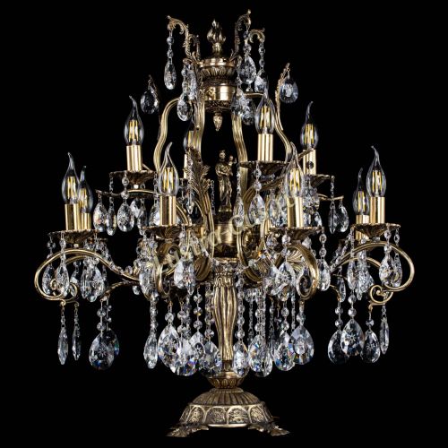 Настольная лампа Алфея №12 Звездочка в Пензе Гусь Хрустальный