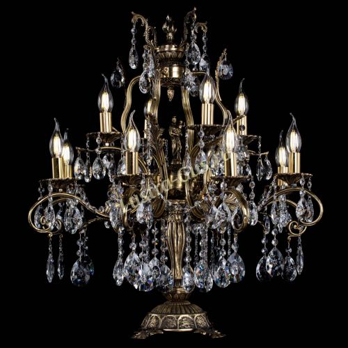 Настольная лампа Алфея №12 Звездочка в Пензе Гусь Хрустальный