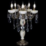 Настольная лампа Антик №5 с камнем в Пензе