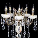 Настольная лампа Антик №5 с камнем в Пензе