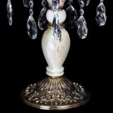 Настольная лампа Антик №5 с камнем в Пензе