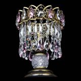 Настольная лампа Астра №1 под бронзу Розовая в Пензе