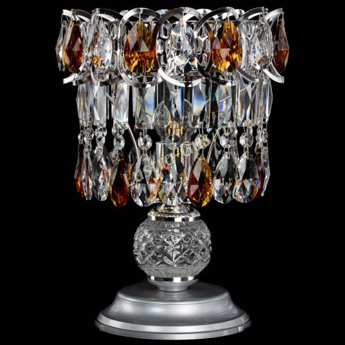 Настольная лампа Астра №1 чайная в Пензе Гусь Хрустальный