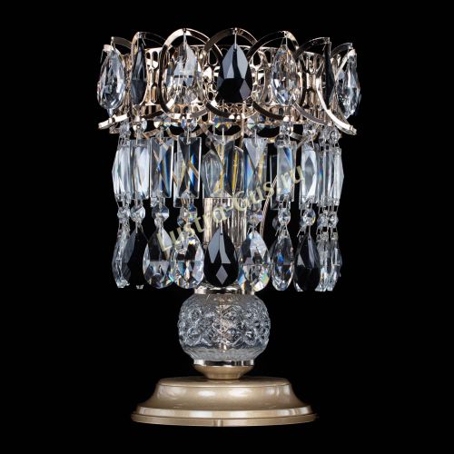 Настольная лампа Астра №1 черная в Пензе Гусь Хрустальный