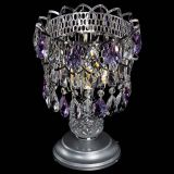 Настольная лампа Астра №1 фиолетовая в Пензе