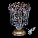 Настольная лампа Астра №1 фиолетовая в Пензе