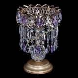 Настольная лампа Астра №1 фиолетовая в Пензе