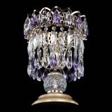 Настольная лампа Астра №1 фиолетовая в Пензе