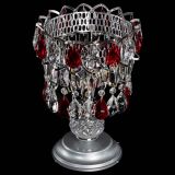 Настольная лампа Астра №1 красная в Пензе