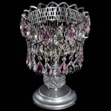 Настольная лампа Астра №1 розовая в Пензе