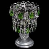 Настольная лампа Астра №1 зеленая в Пензе