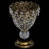 Настольная лампа Астра ажур №1 под бронзу в Пензе