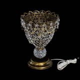 Настольная лампа Астра ажур №1 под бронзу в Пензе