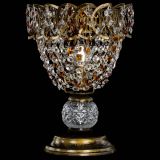 Настольная лампа Астра ажур №1 под бронзу Чайная в Пензе