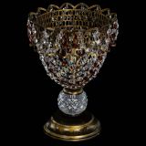 Настольная лампа Астра ажур №1 под бронзу Чайная в Пензе