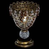 Настольная лампа Астра ажур №1 под бронзу Чайная в Пензе