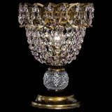 Настольная лампа Астра ажур №1 под бронзу Розовая в Пензе