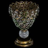 Настольная лампа Астра ажур №1 под бронзу Зеленая в Пензе